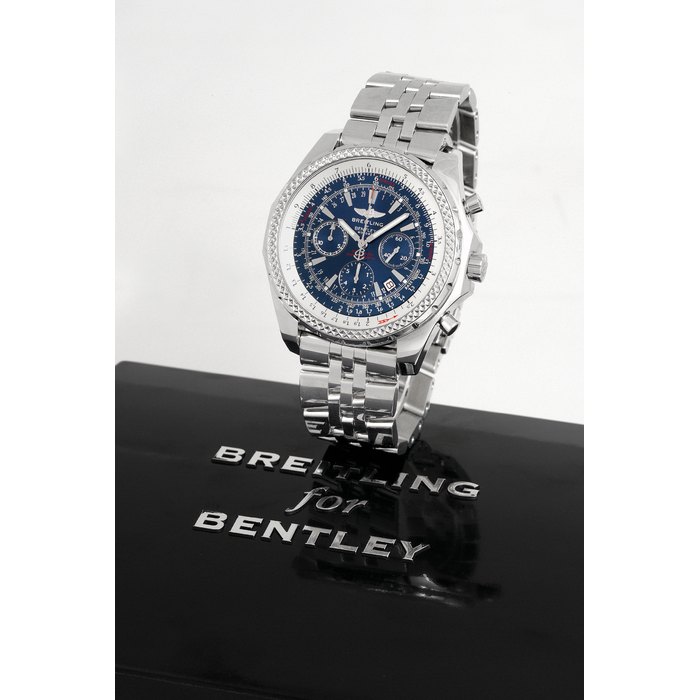 Breitling Bentley A25362 48.5mm Stainless steel Brown