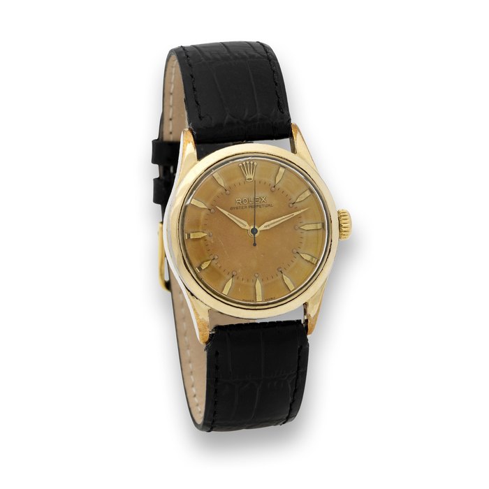 Rolex Oyster Perpetual 346332 1954 bubbleback