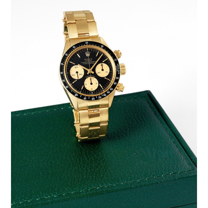 Rolex Rolex Daytona 6263 36mm Stainless steel Black, Price & Market Data