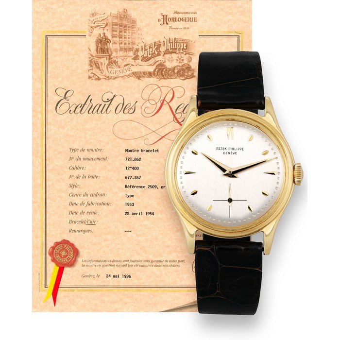 Patek Philippe Patek Philippe Ref Ref 2509