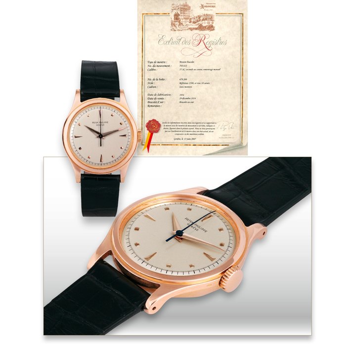 Patek Philippe Patek Philippe Ref Ref 2508, Price & Market Data