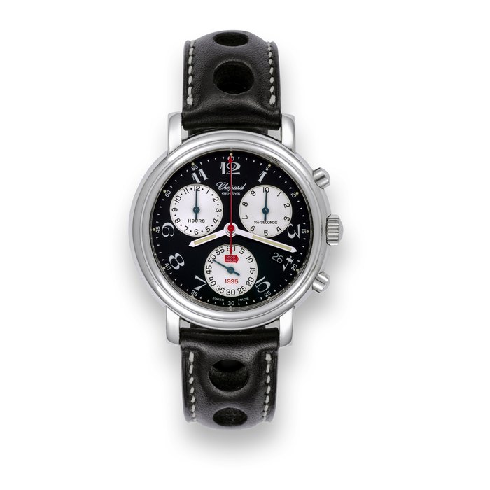 Chopard Mille Miglia 8271 39mm Stainless steel Black