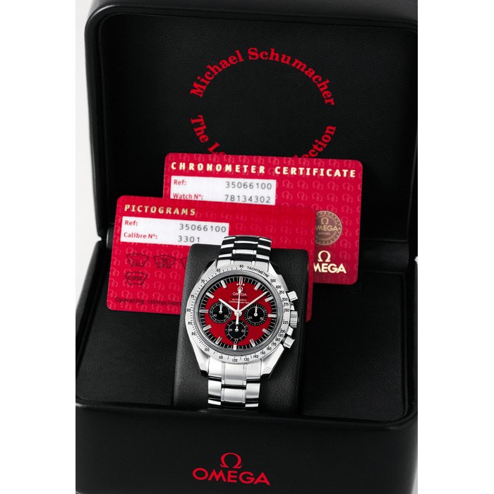 Omega Speedmaster 3506.61 42mm Stainless steel