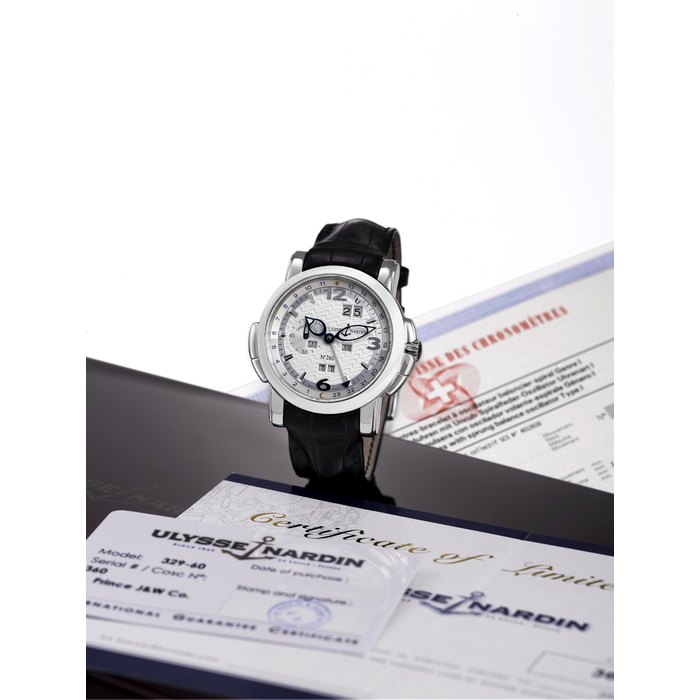Ulysse Nardin Ulysse Nardin 329-60, Price & Market Data