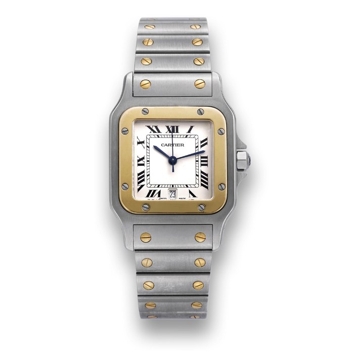 Cartier Cartier Santos 1566 29mm Stainless steel White, Price & Market Data