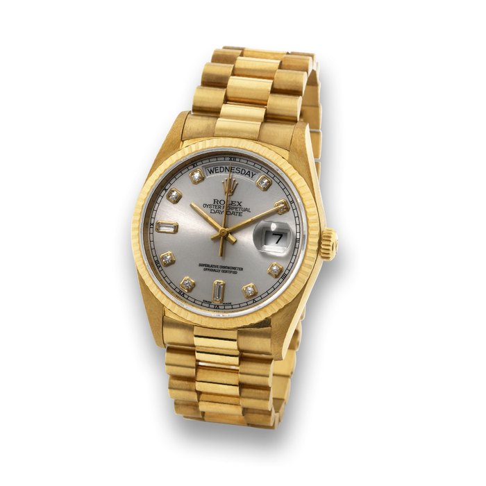 Rolex Rolex Day-Date 3618038 36mm Champagne Dial, Price & Market Data