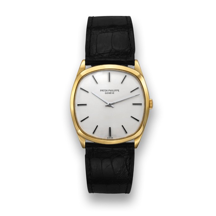 Patek Philippe Golden EllipseReference 3544 / Caliber 23-300 Manual Winding