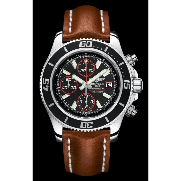 Breitling Superocean A13341 44mm Stainless steel Black