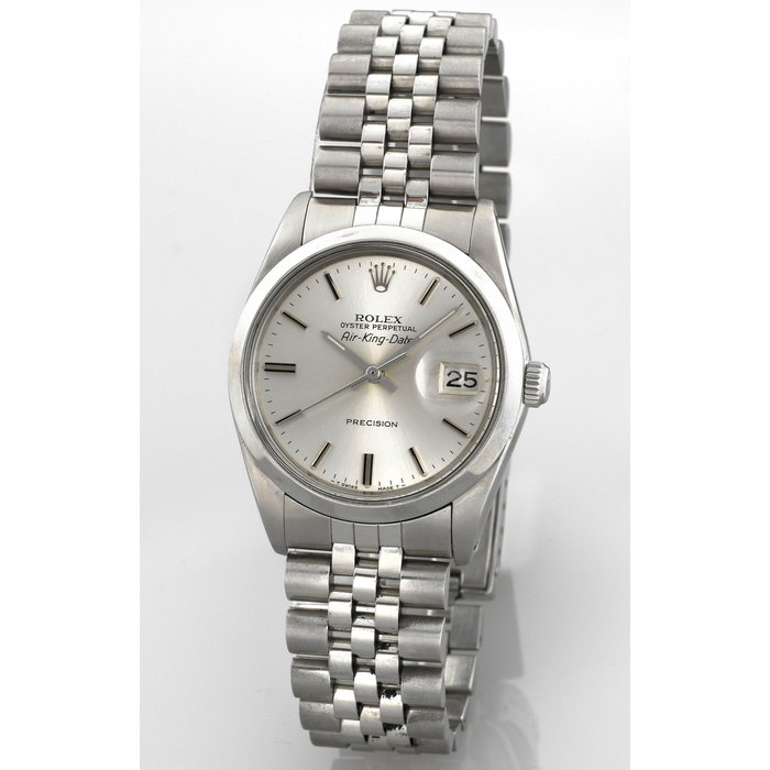 Rolex Rolex Air King5500 Mid-1960s w/Box Recent Service, Price & Market Data