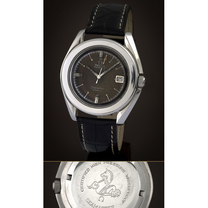 Omega Omega Seamaster 300 165.024 40mm Stainless steel Black, Price & Market Data
