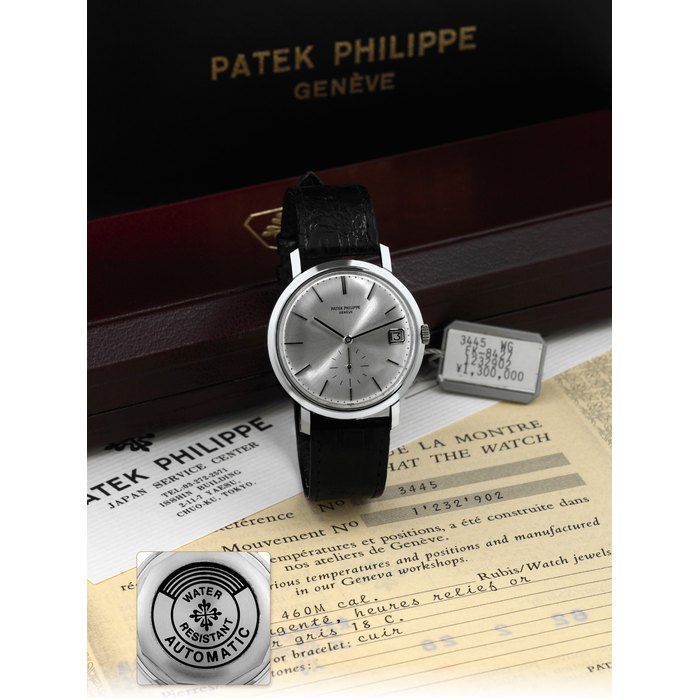 Patek Philippe Patek Philippe Ref Ref 3445, Price & Market Data