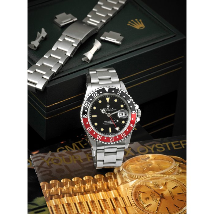 Rolex Rolex GMT-Master II 16710 40mm Stainless steel, Price & Market Data