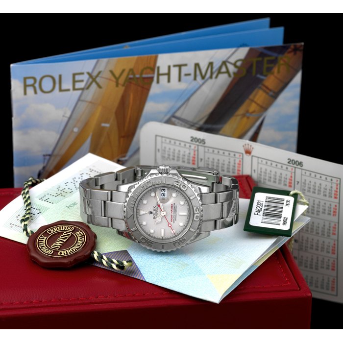 Rolex Yacht-Master 169622 29mm Stainless steel Silver