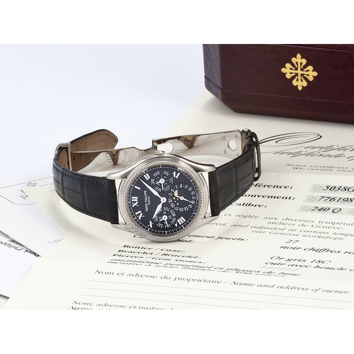 Patek Philippe Patek Philippe Ref Ref 5038, Price & Market Data