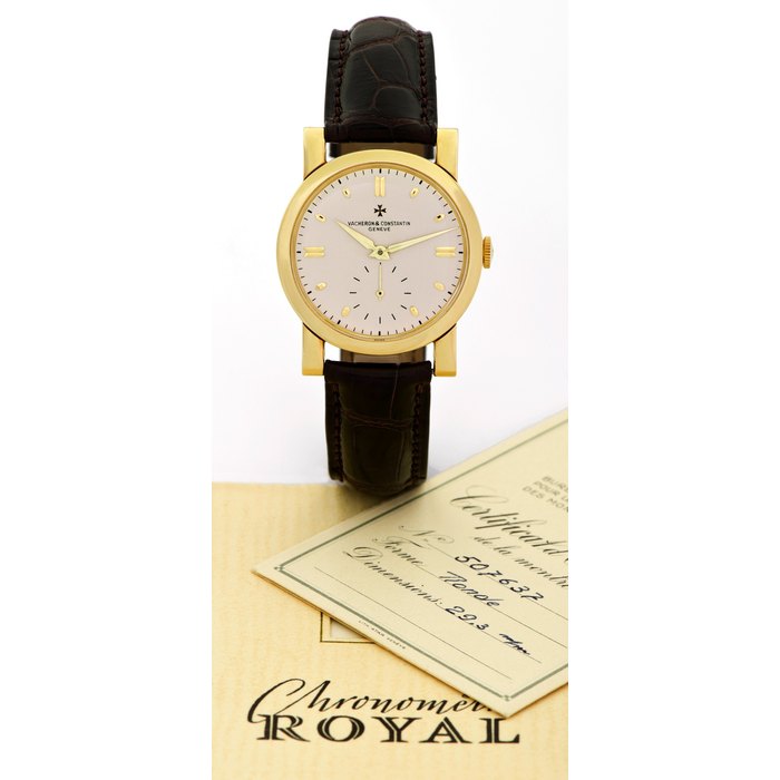Vacheron Constantin Vacheron Constantin 4838, Price & Market Data