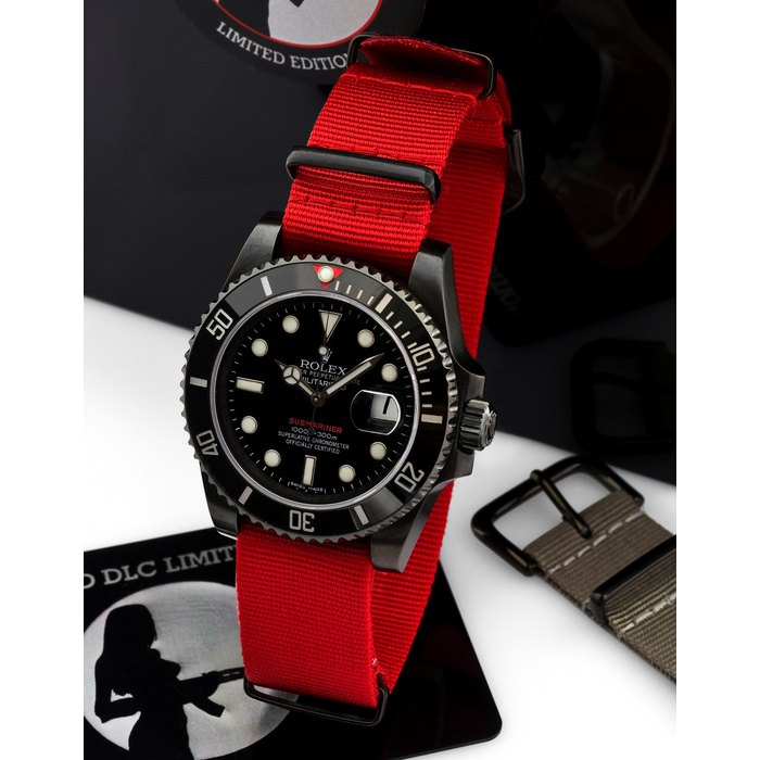Rolex Submariner 116610 40mm Stainless steel Black