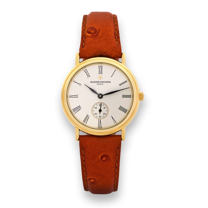 Vacheron Constantin Patrimony 92238 33.5mm Yellow gold