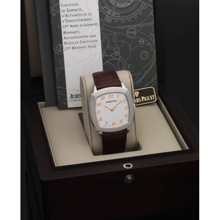 Audemars Piguet Audemars Piguet Classic 15160 43mm Platinum Silver, Price & Market Data