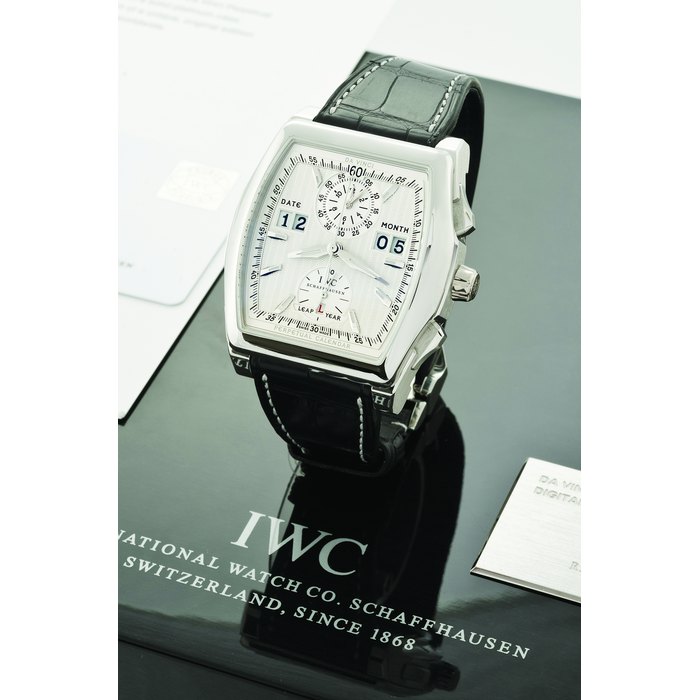 Iwc Ref 3761 Da Vinci Perpetual Calendar