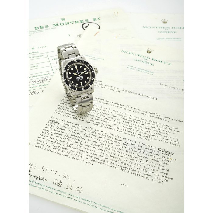 Rolex Rolex Ref 5514 5513