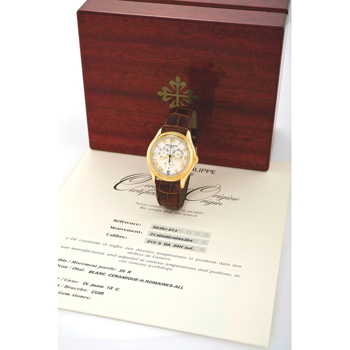 Patek Philippe Ref 5035J