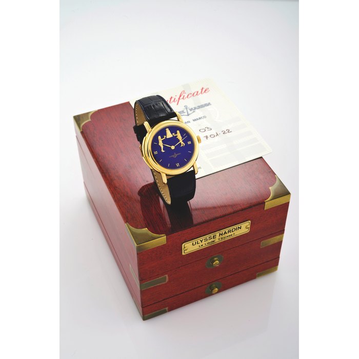 Ulysse Nardin Ref 701 22