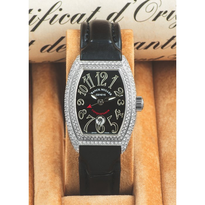 Franck Muller Ref Ref 8002 L Sc D