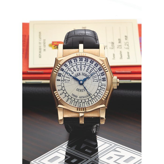 Roger Dubuis Ref Ref Sy 43 5799 5