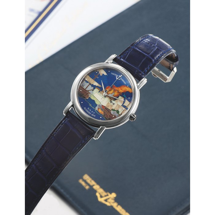 Ulysse Nardin Ref Ref 139 10 9 Ref. 139-70-9
