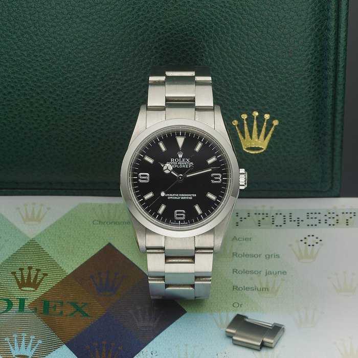 Rolex Ref 114270