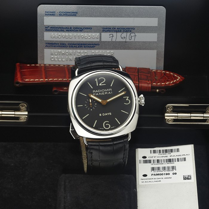Panerai Officine Panerai Ref Op 6609