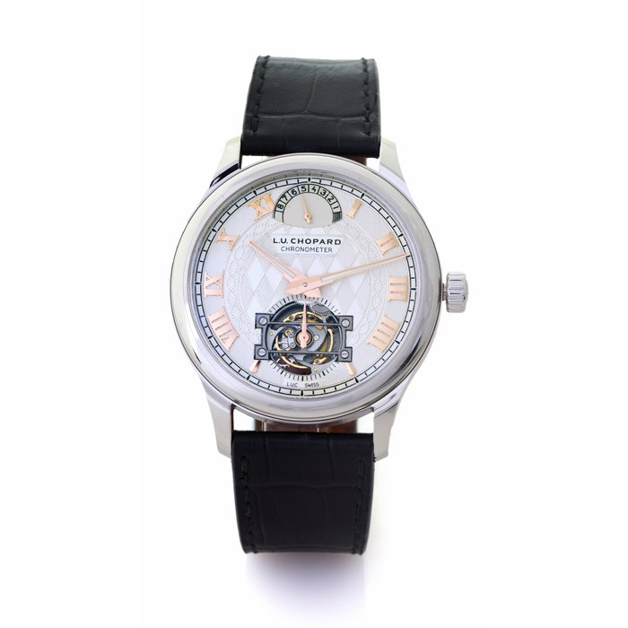 Chopard Ref 161929 9001 L U C Tourbillon