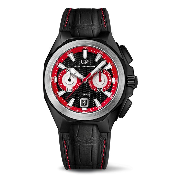 Girard-Perregaux Girard Perregaux Ref 49970 32 1304Sbf60 Chrono Hawk