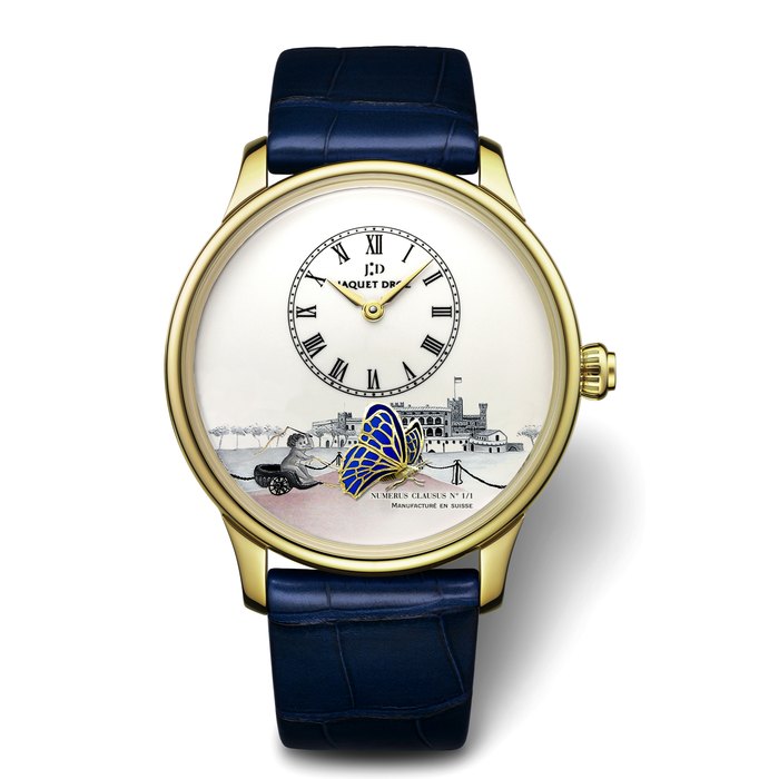Jaquet Droz Ref J005031201 Les Ateliers D Art The Loving Butterfly