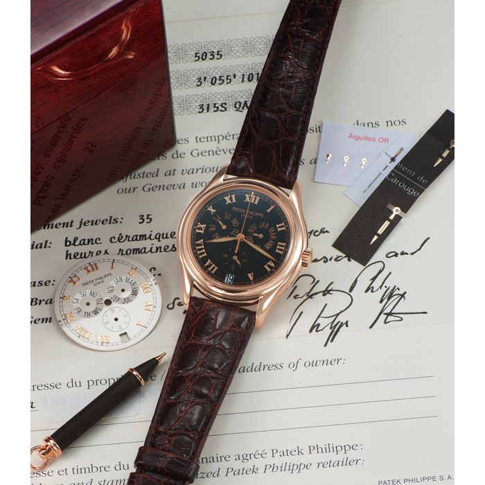 Patek Philippe Ref 5035R