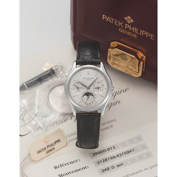 Patek Philippe Ref 3940G