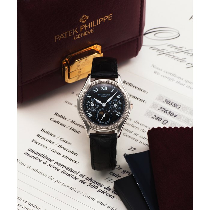 Patek Philippe Ref 5038G