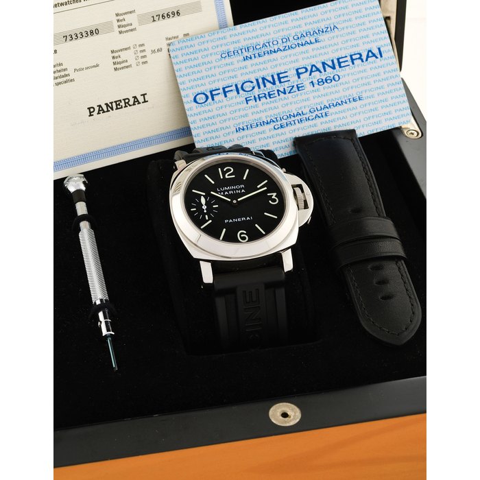 Panerai Panerai Ref Op 6518, Price & Market Data