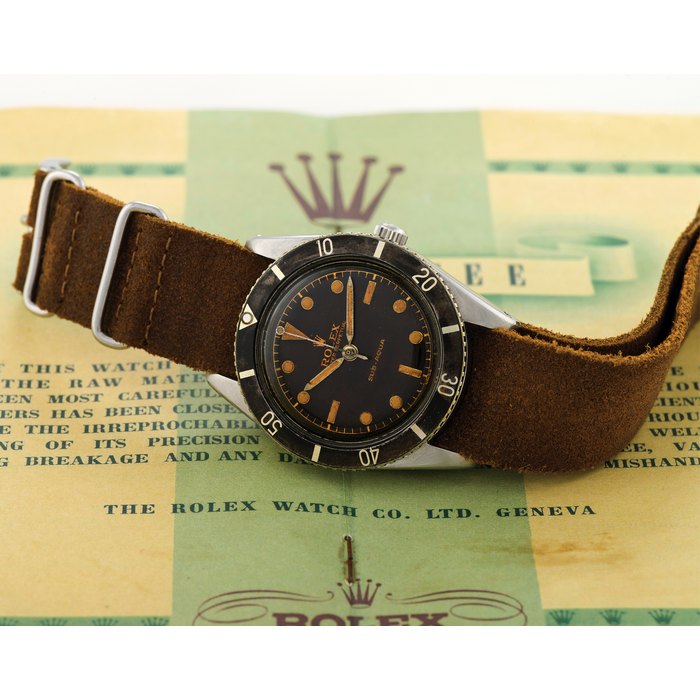 Rolex Ref 6204