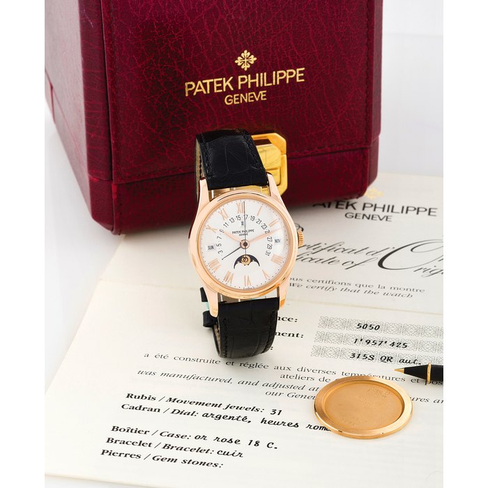 Patek Philippe Ref 5050R