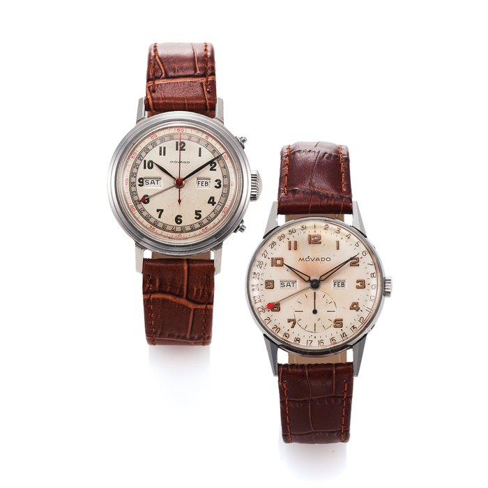 Movado Ref A 14819 B 14776