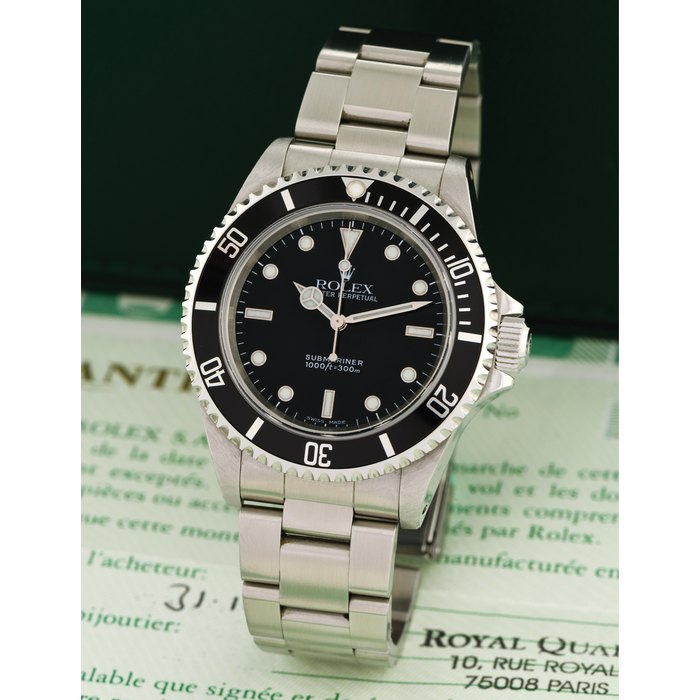 Rolex Rolex Ref 14060M, Price & Market Data