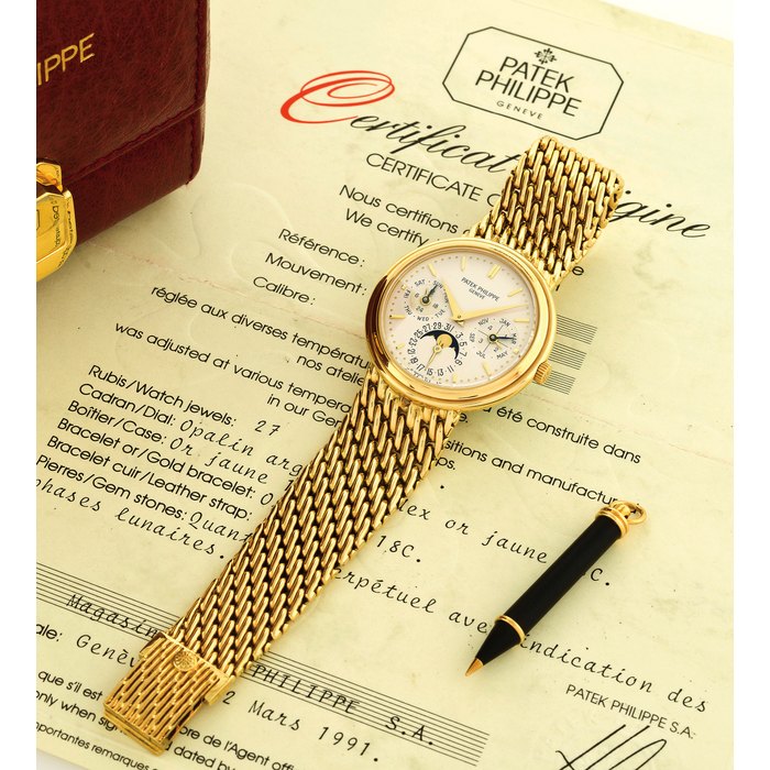 Patek Philippe Ref 3945 1