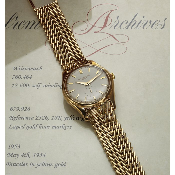 Patek Philippe Patek Philippe Ref 2526