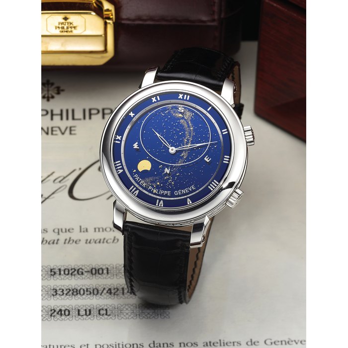 Patek Philippe Ref 5102G
