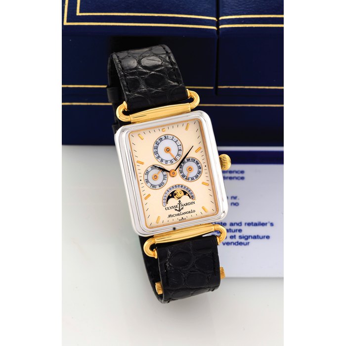 Ulysse Nardin Ulysse Nardin Ref 331 42, Price & Market Data