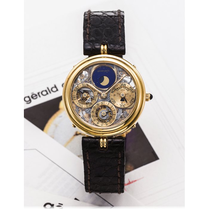  Gerald Genta Ref G 2117 8, Price & Market Data