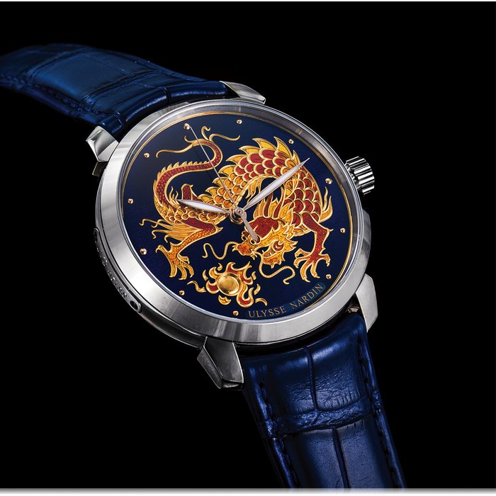 Ulysse Nardin Ref 8150 111