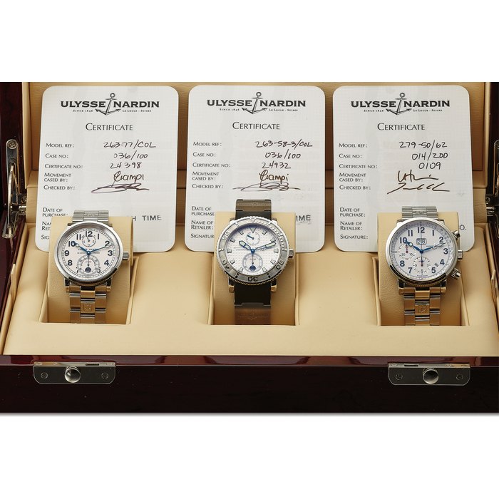 Ulysse Nardin Ref 263 22