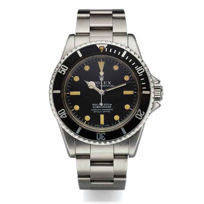 Rolex Ref 5512 5513